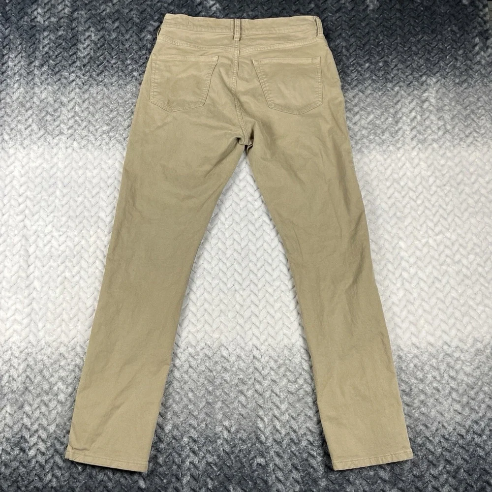 Flint And Tinder Pants Men 30x30 Tan 365 Chino Slim Fit WorkWear Khaki Huckberry